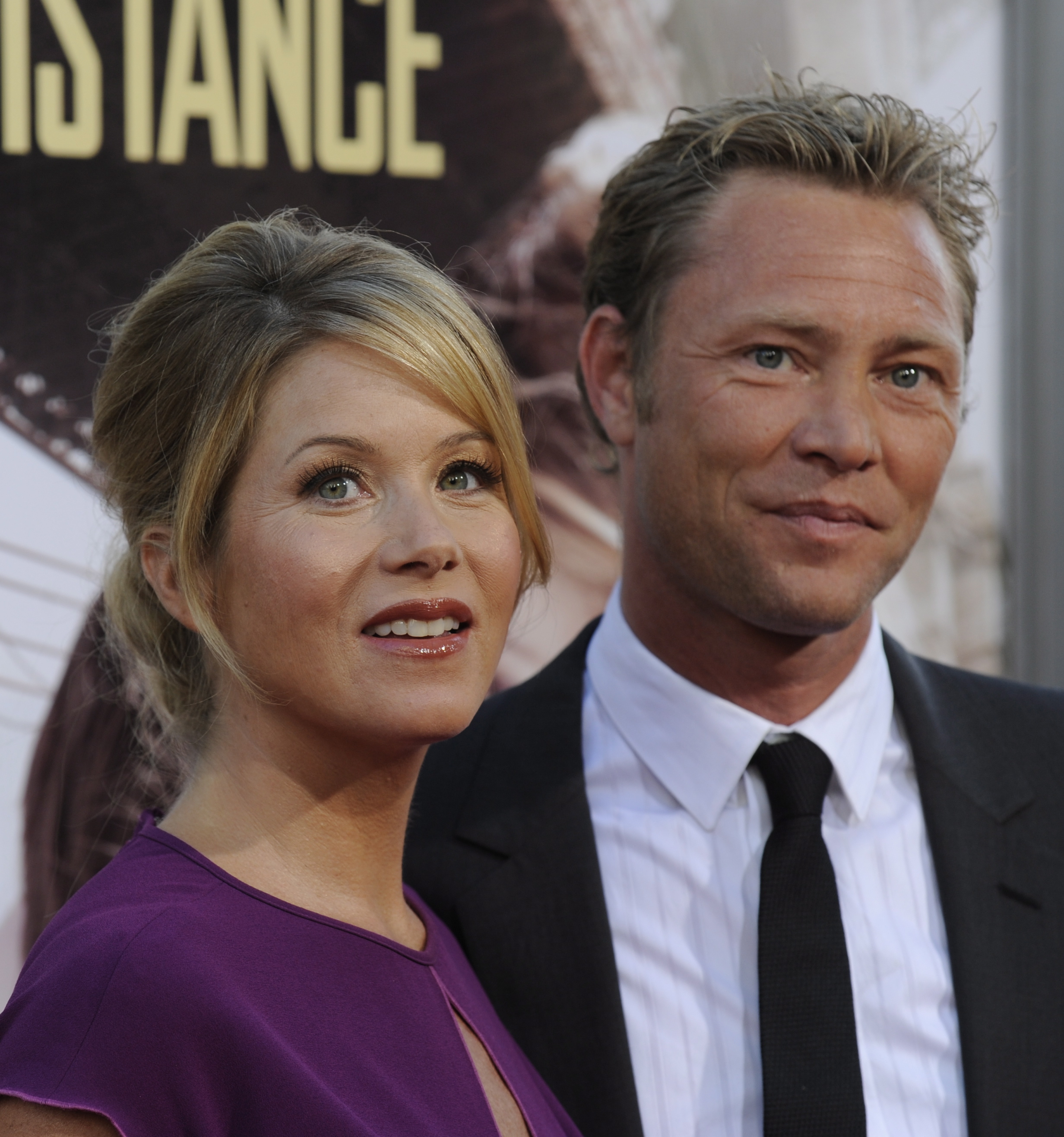 Кристина Апългейт се омъжи