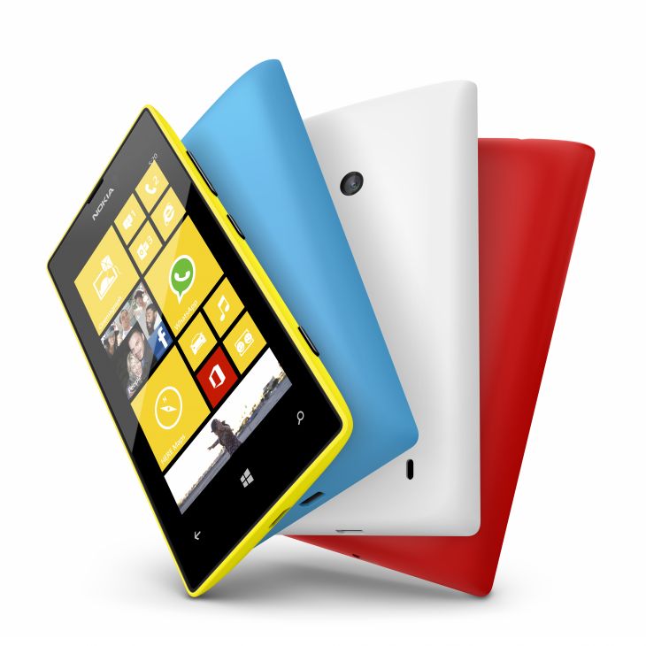 Nokia представи Lumia 520 за 139 евро