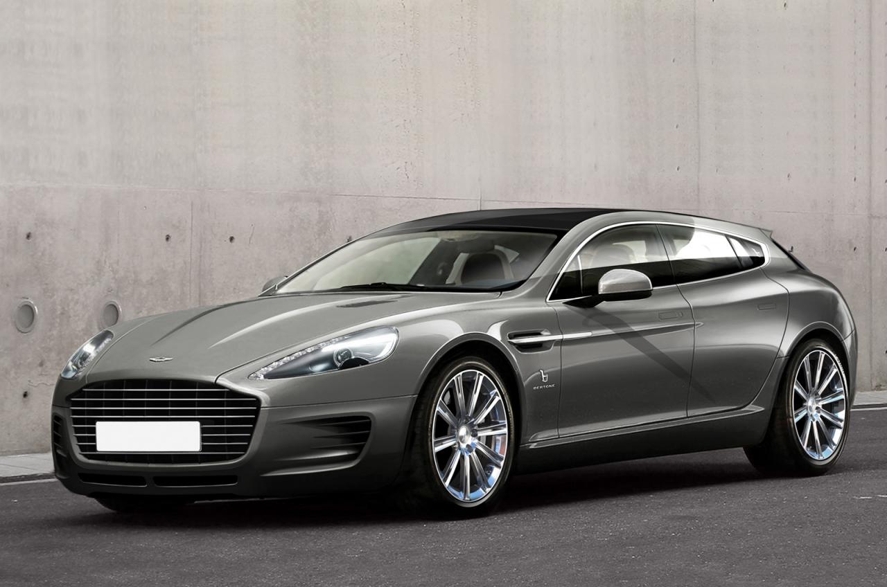 Bertone показа Aston Martin Rapide комби
