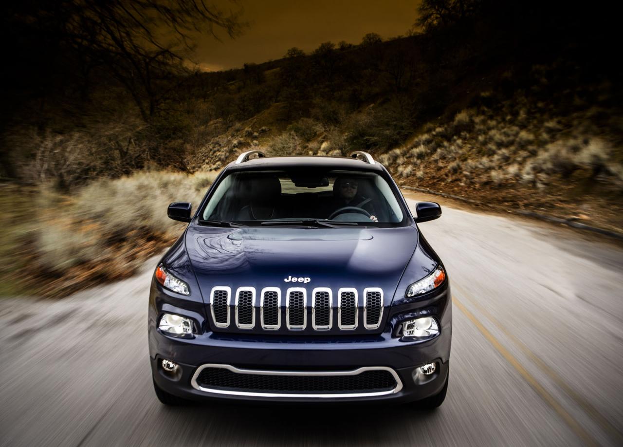Jeep Cherokee дърпа продажбите на Chrysler