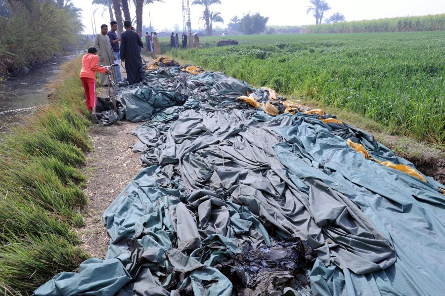 Балон с туристи експлодира в Египет, 19 загинаха