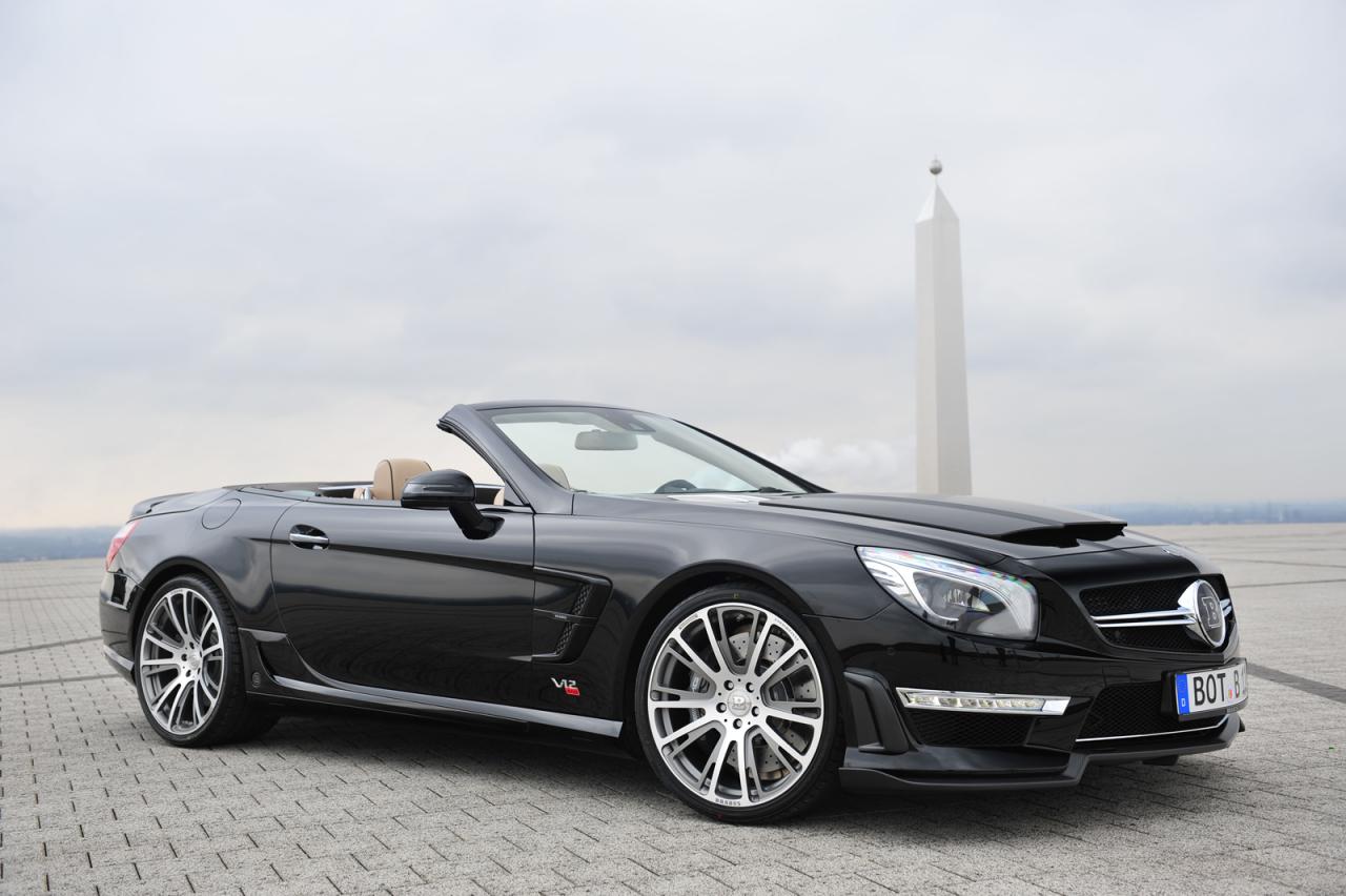 Brabus 800 Roadster: С 350 км/ч под открито небе