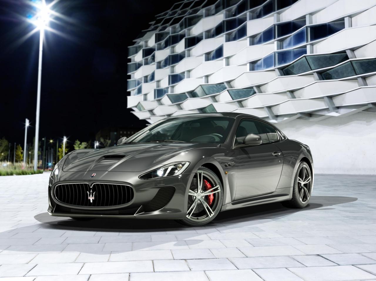 Maserati разкри GranTurismo MC Stradale