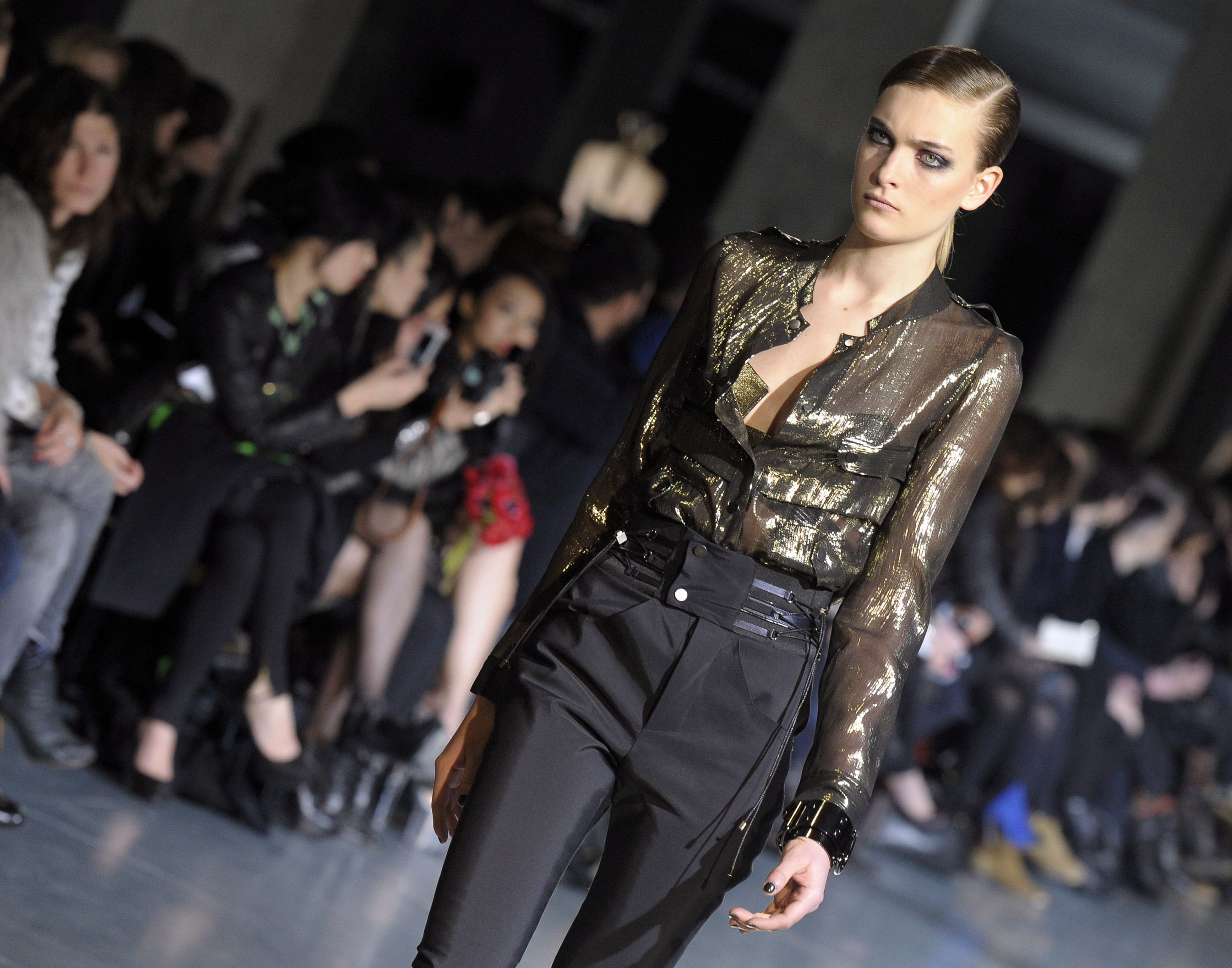 Anthony Vaccarello есен/ зима 2013/14