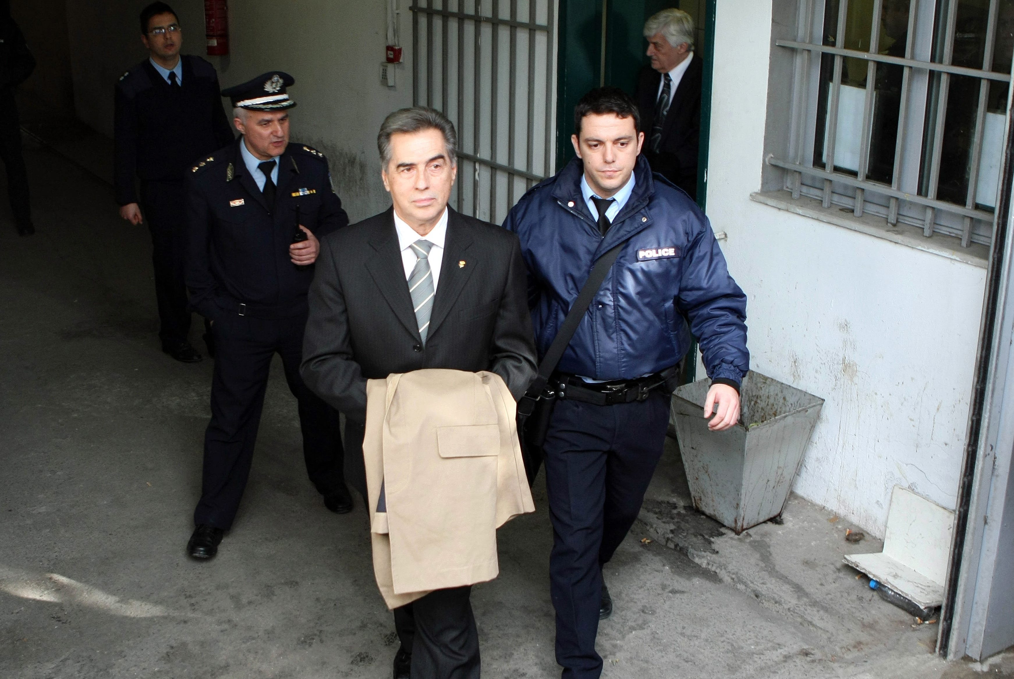 Доживотна присъда за бившия кмет на Солун за корупция