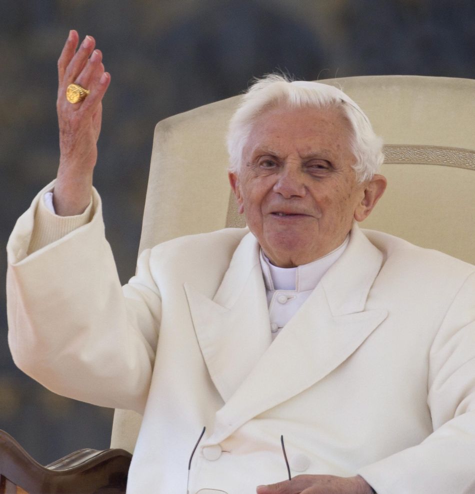 Бенедикт ХVІ става почетен папа