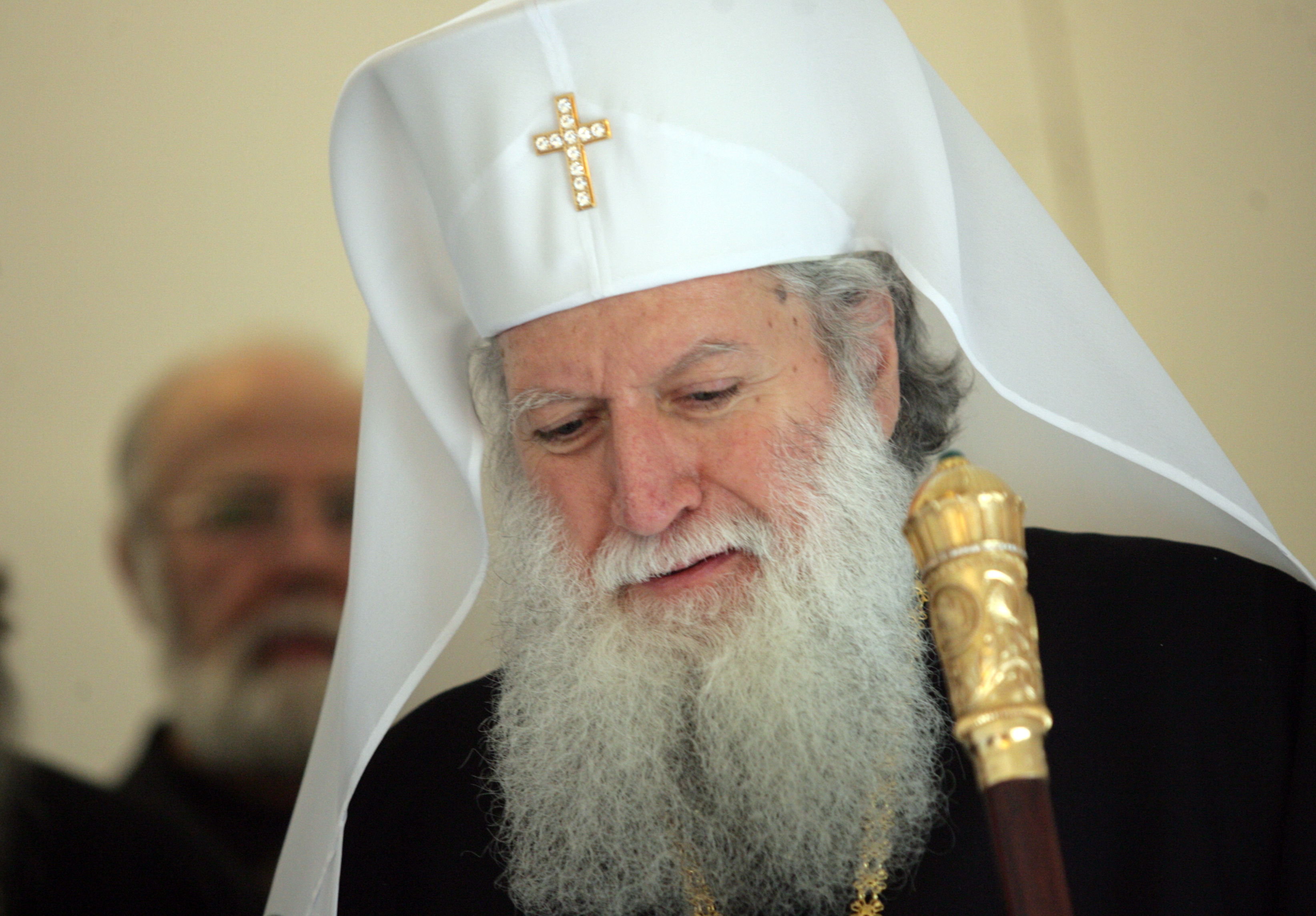 Патриарх Неофит бе приет в "Токуда" на 18 април