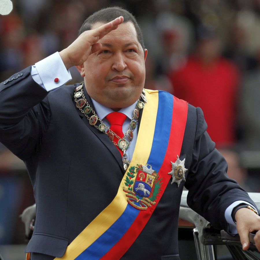 Авторитарното управление на Чавес предизвика крайни чувства в народа му
