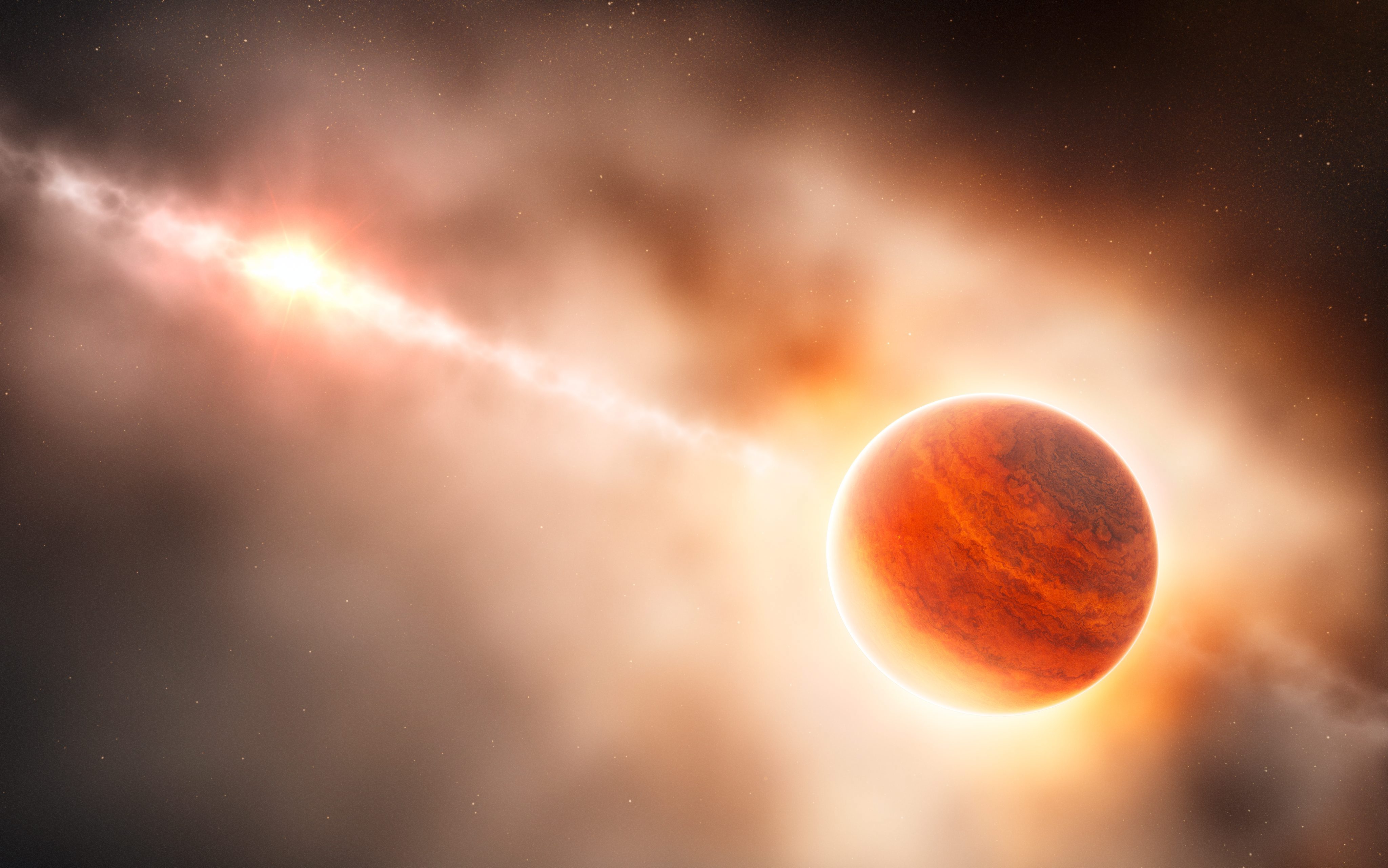 ”Кеплер” откри планета, която ще бъде ”изядена” от звездата си