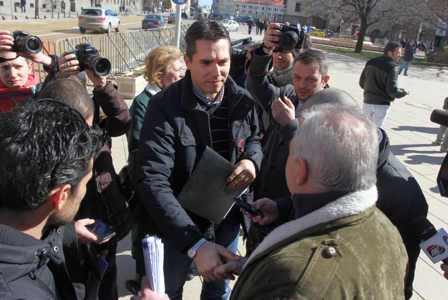 Ангел Славчев смята, че организаторите на едноименното движение изземват идеята на Орлов мост