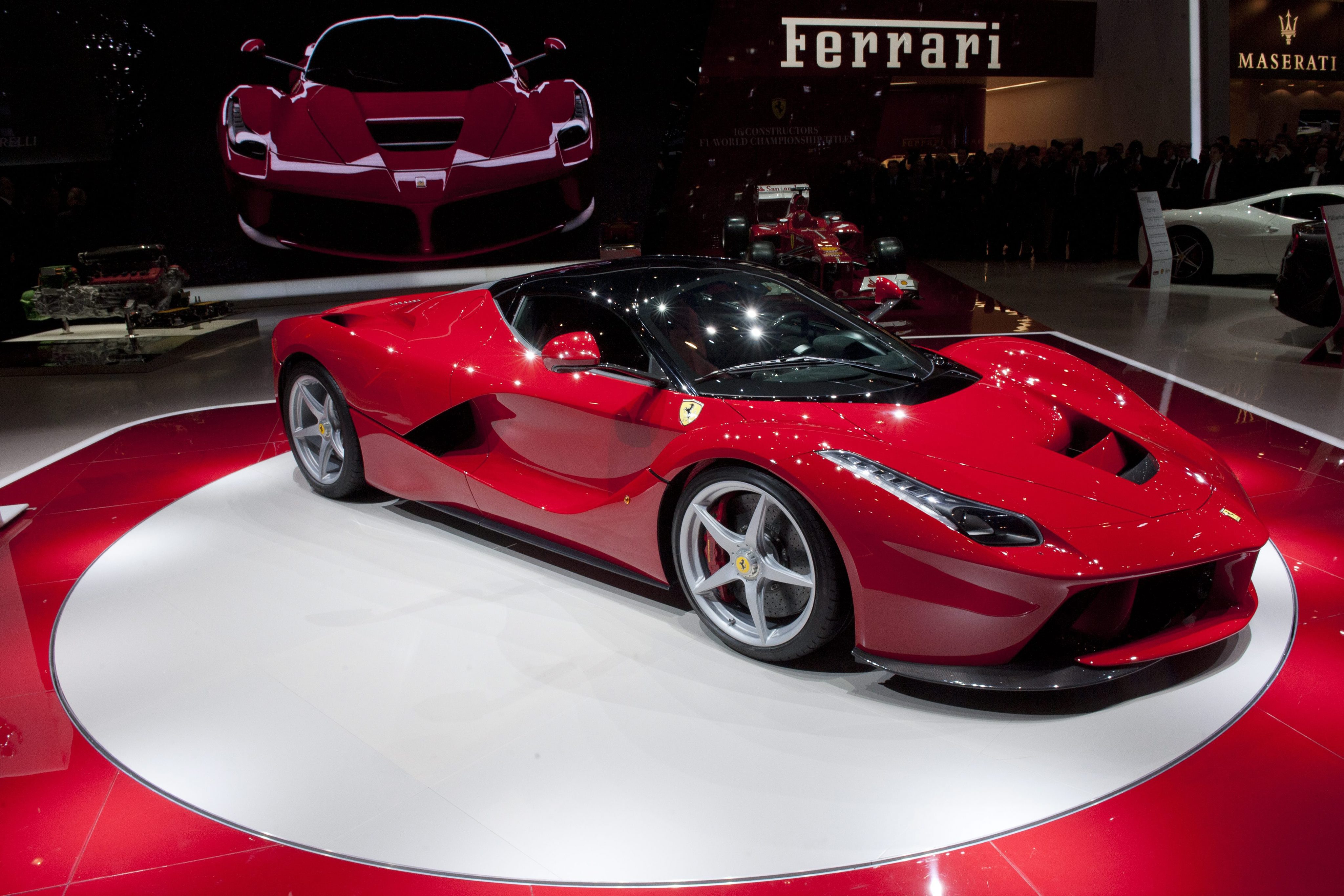 Това е най-новото Ferrari (видео)