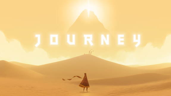 ”Journey” триумфира на награди за видеоигри