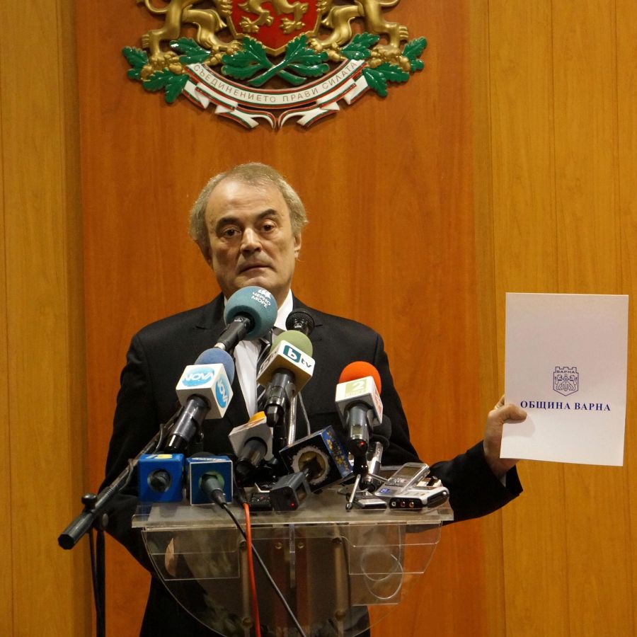Нито един документ не бил изнесен от общината