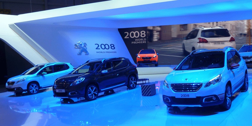 Peugeot показа компактния SUV 2008