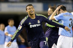 Два гола на Роналдо осигуриха победата на Реал срещу Селта