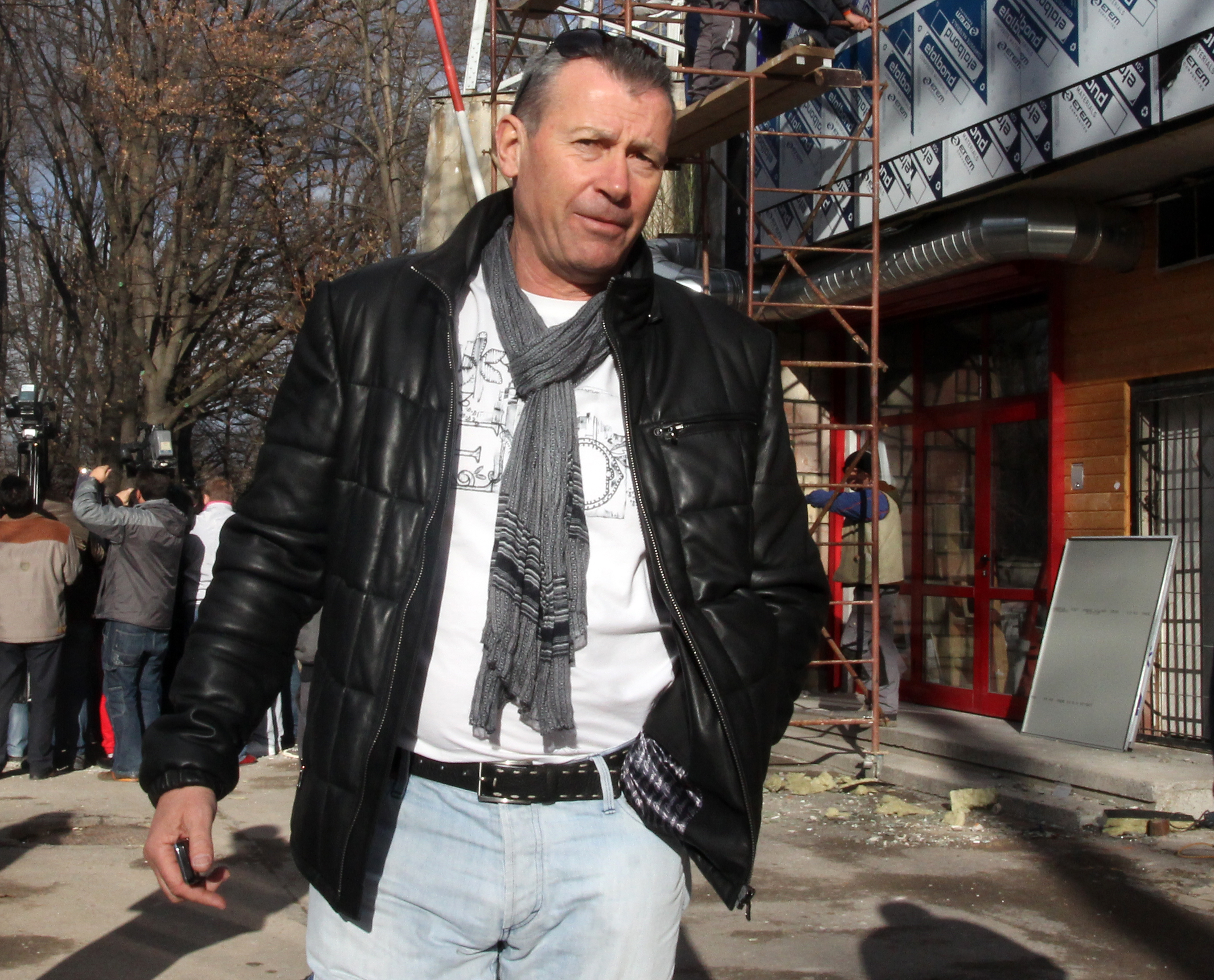 Майкъла: Радуканов ще е новият треньор (снимки)
