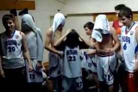 Harlem shake на малчуганите БУБА баскетбол