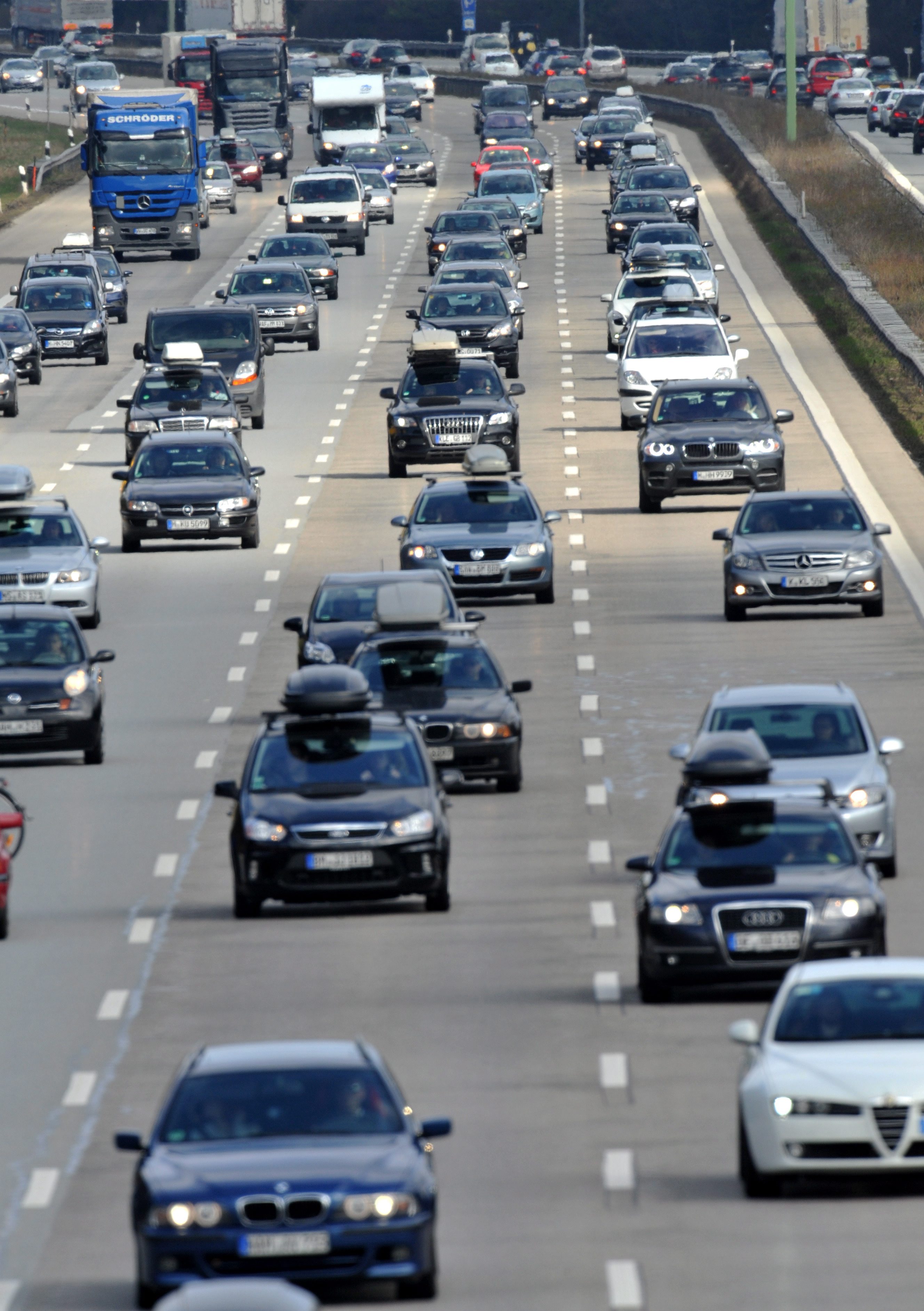 Германските магистрали стават платени за чужденци