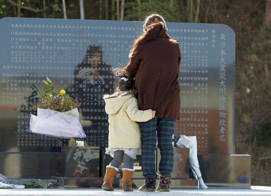От една седмица Япония си спомня с редица прояви за голямата трагедия