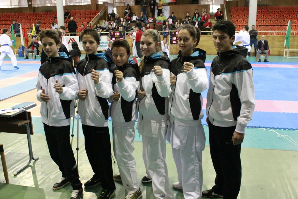 INTERNATIONAL KARATE NIKON OPEN 2013 на 16 март в София