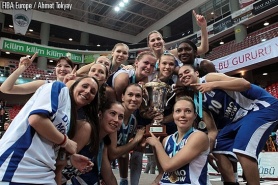 Динамо Москва спечели Еврокъп при дамите