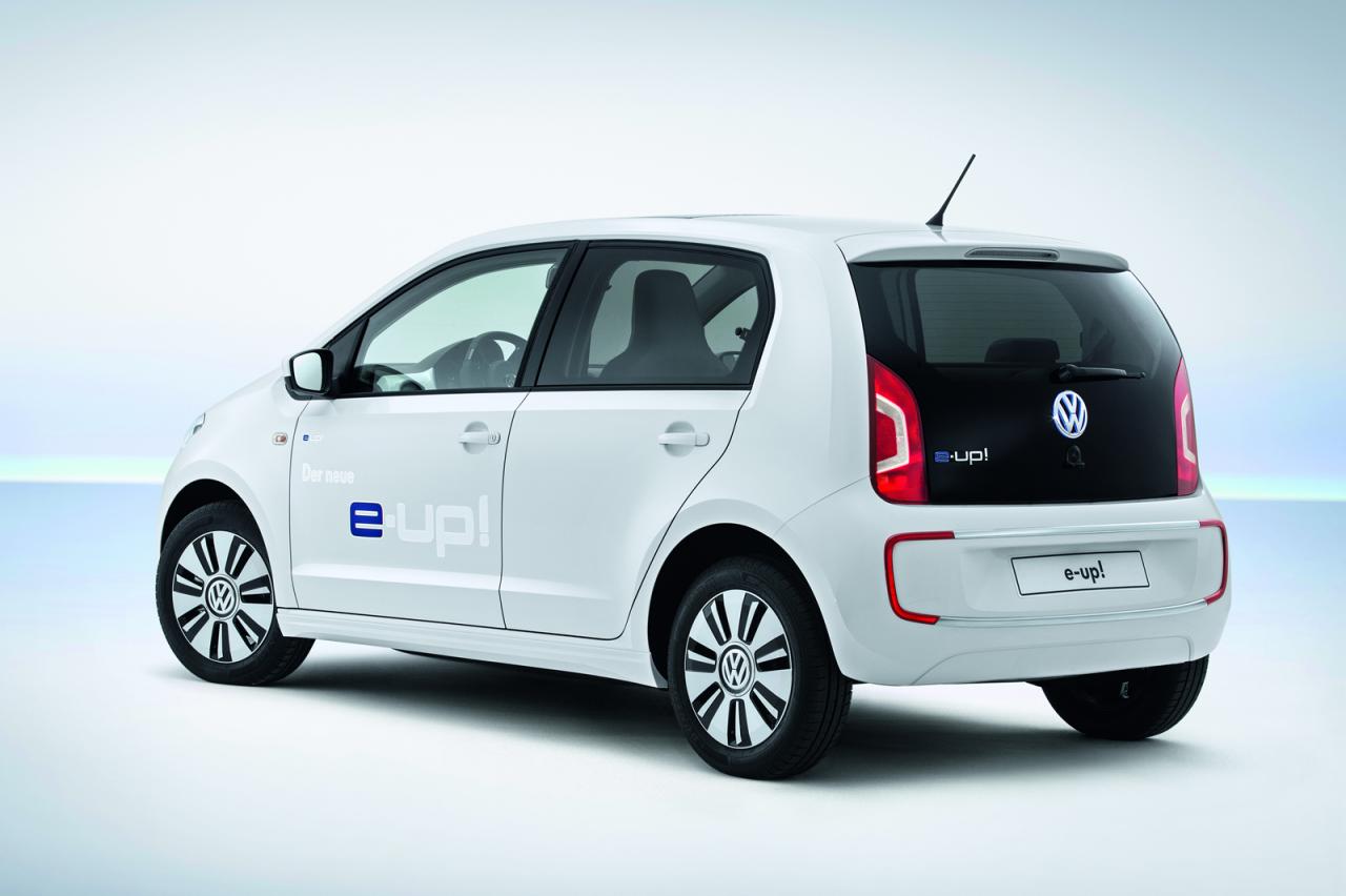 Volkswagen представи изцяло електрически e-up!