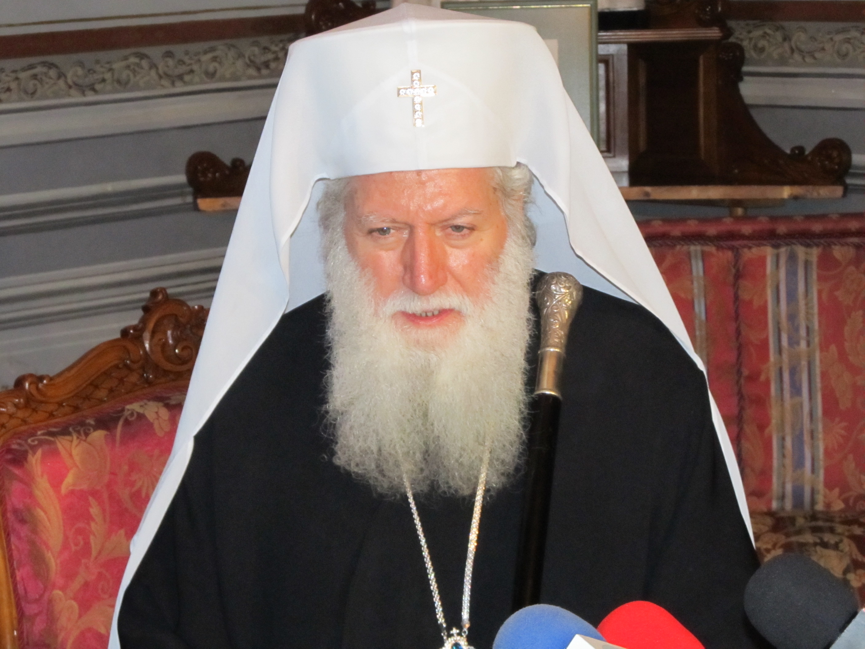Патриарх Неофит заяви, че всяка криза е следствие от духовната криза