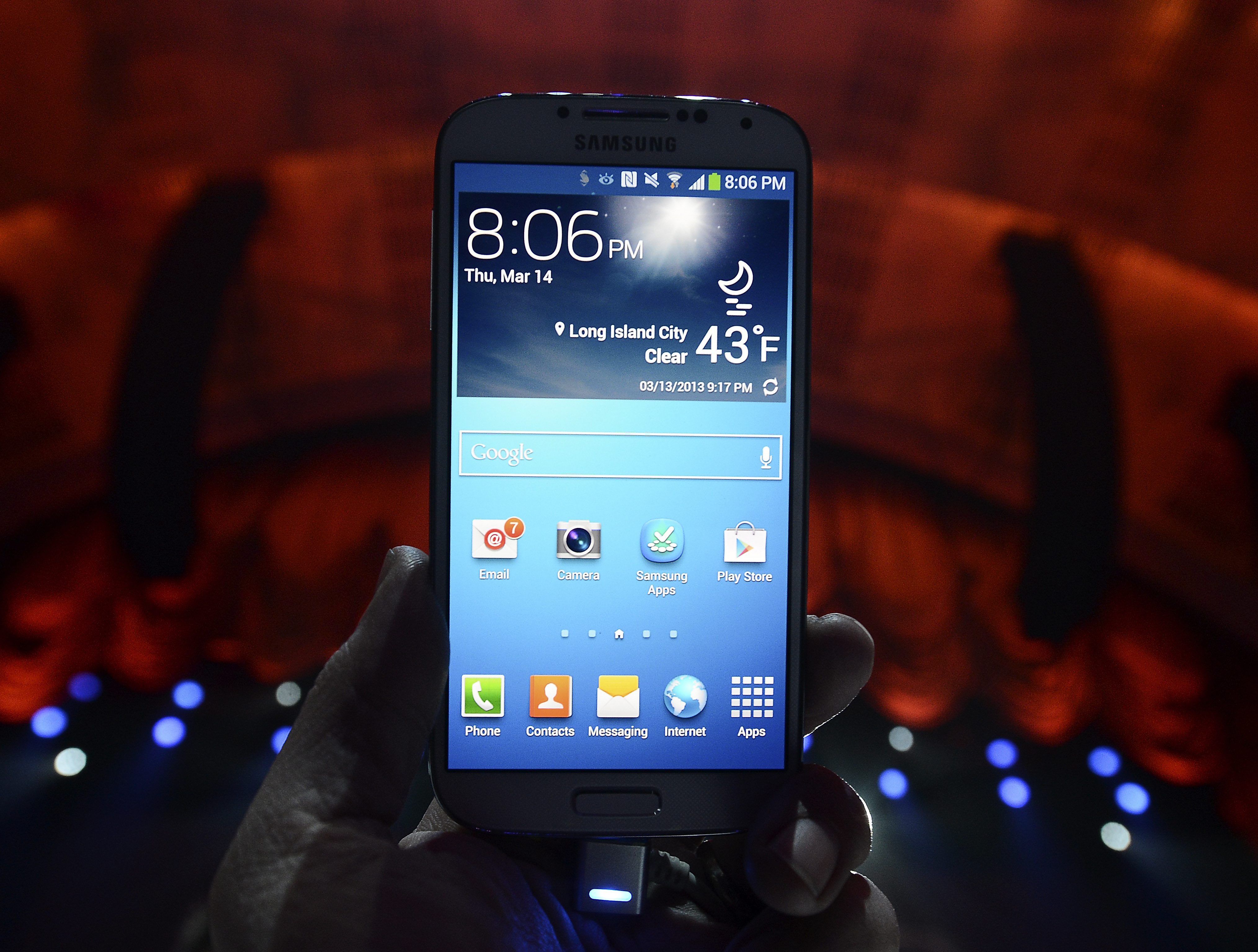 Samsung Galaxy S4