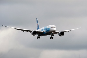 Dreamliner отново в небето до седмици