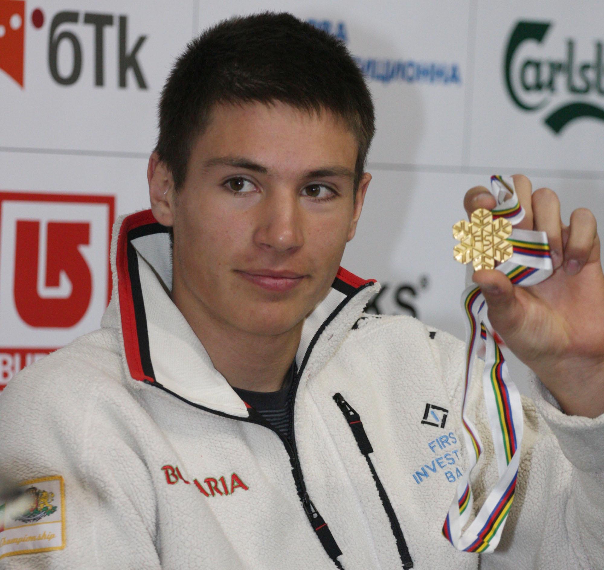 Радослав Янков спечели квота за Олимпиадата Сочи'2014