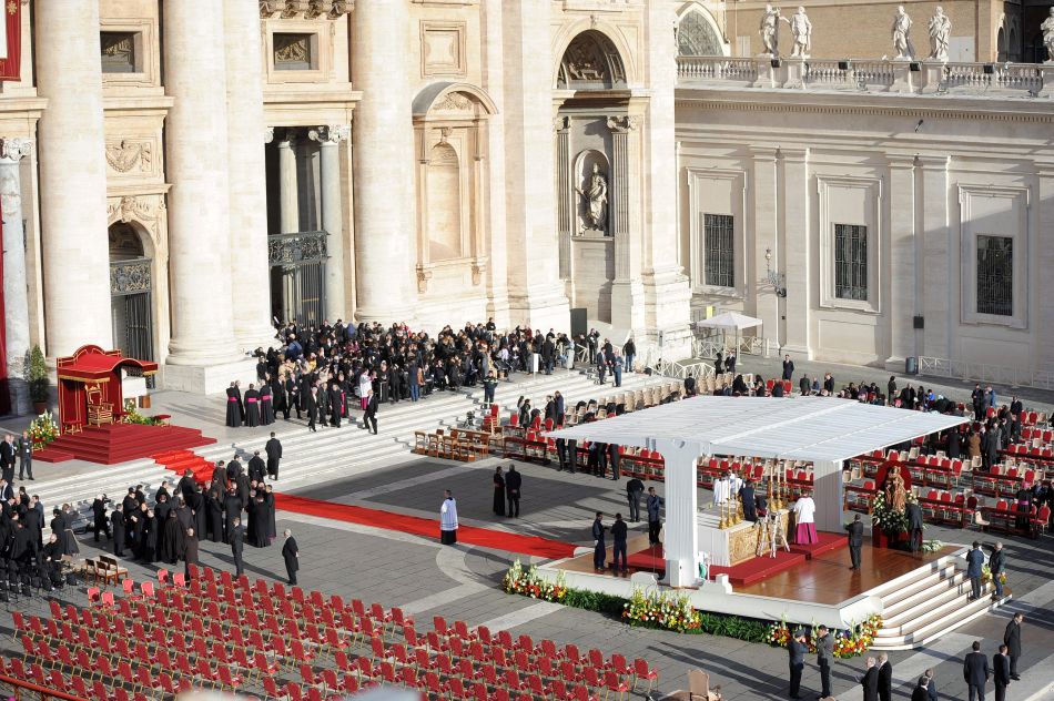Рим се готви за интронизацията на новия папа Франциск