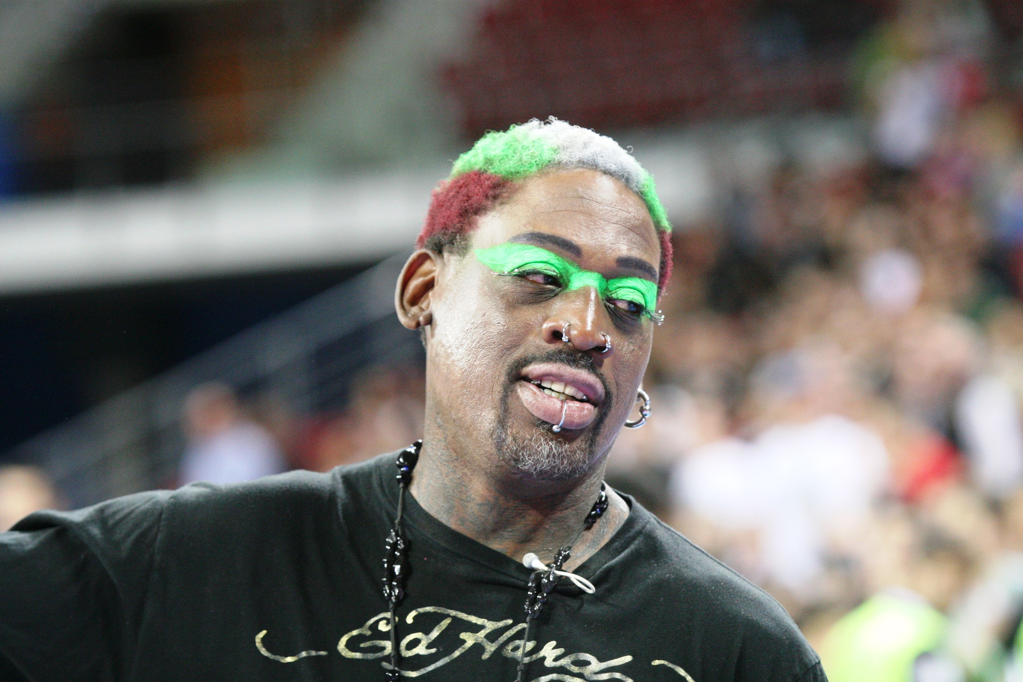 Dennis rodman. Деннис Родман. Деннис Родман 2021. Деннис Родман сейчас. Тринити Родман.