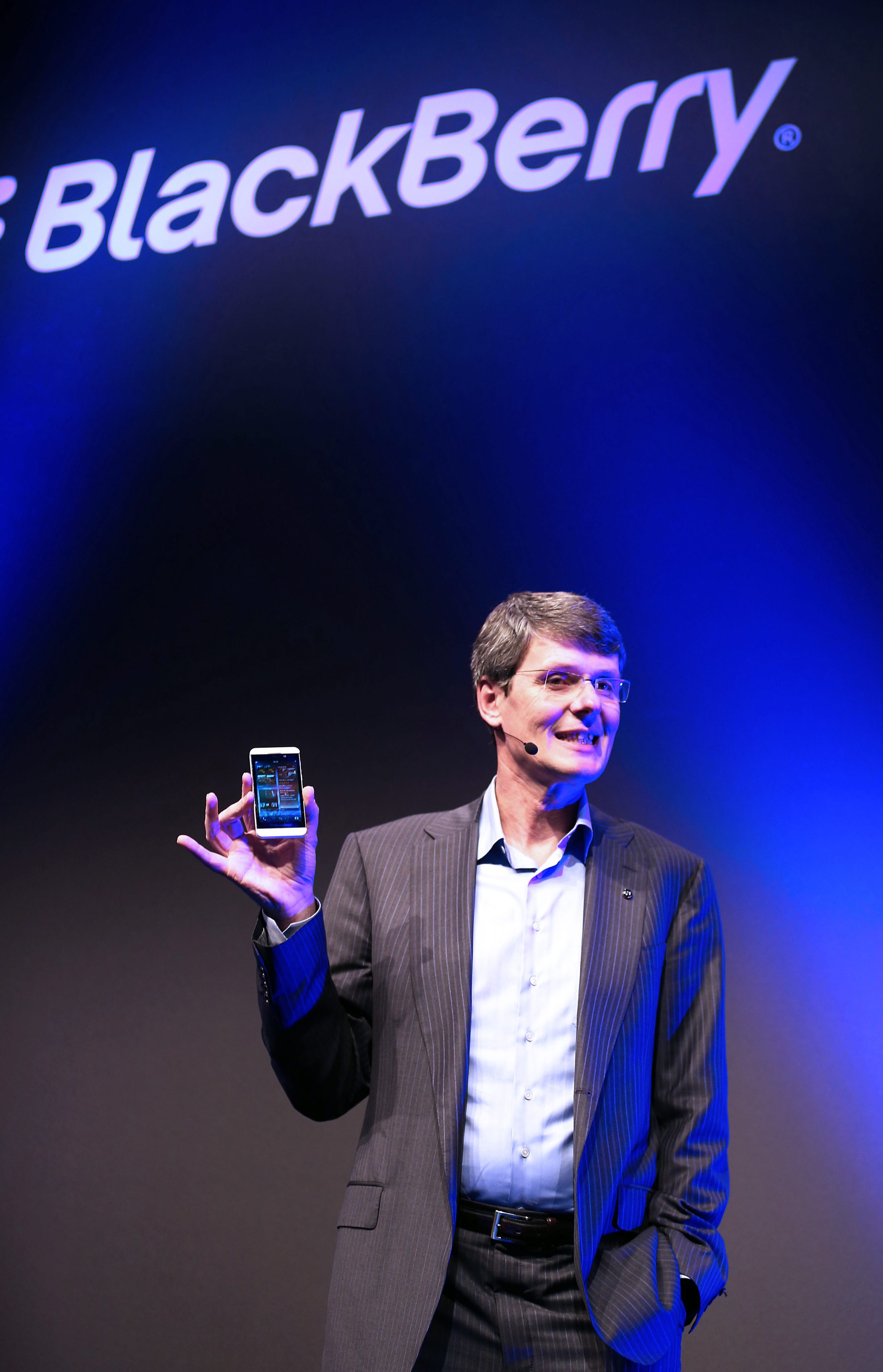BlackBerry: iOS е морално остаряла