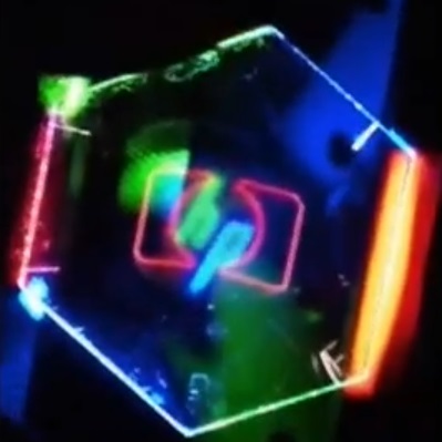 Изследователи от лабораторията на HP в Калифорния създадоха революционен 3D дисплей
