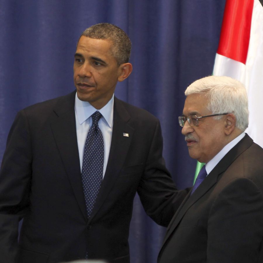 Обама и Абас призоваха за палестинска държава