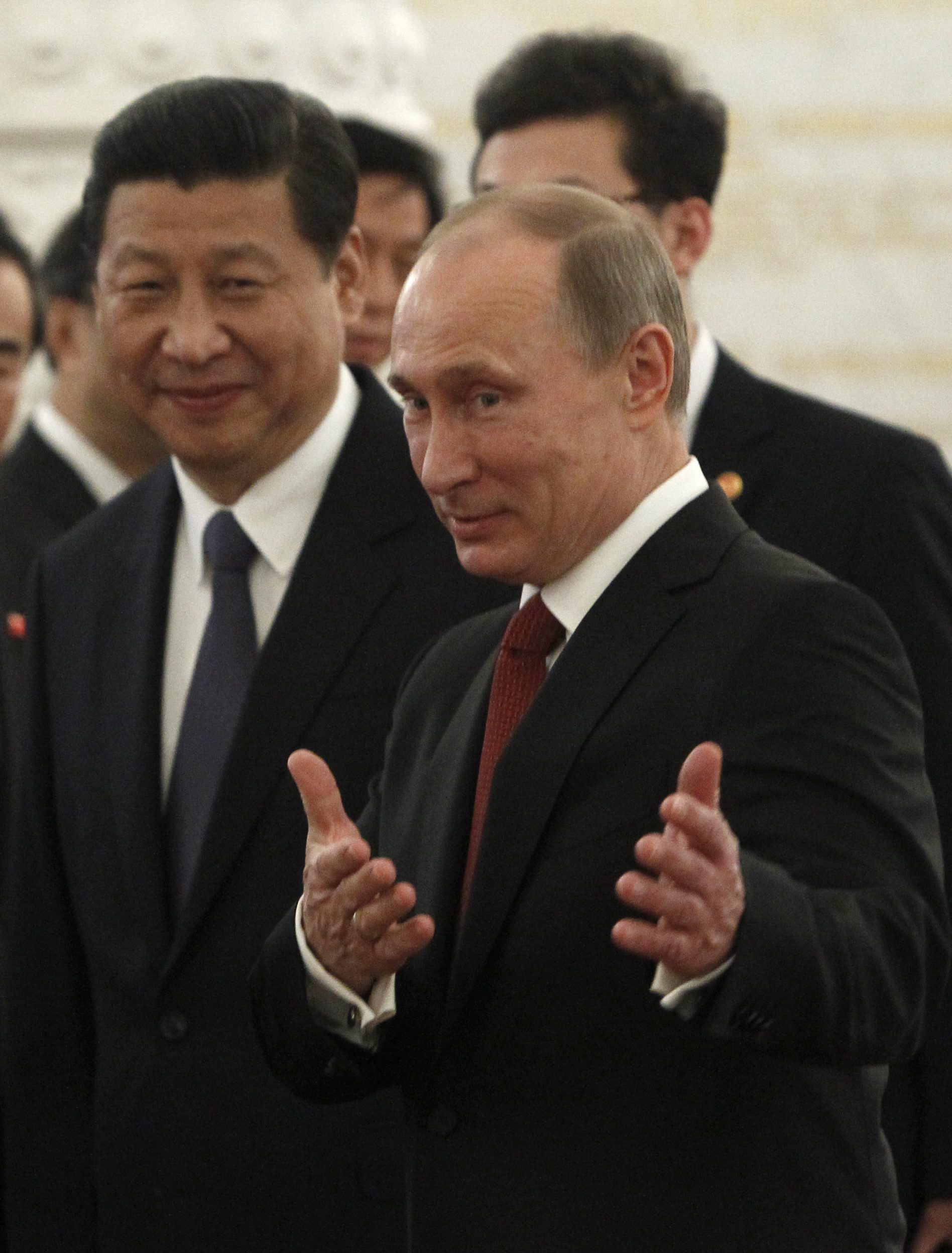 Китайският президент Си Цзинпин каза на Путин, че ситуацията е много сложна и деликатна и ще има глобални последици (Сн. архив)