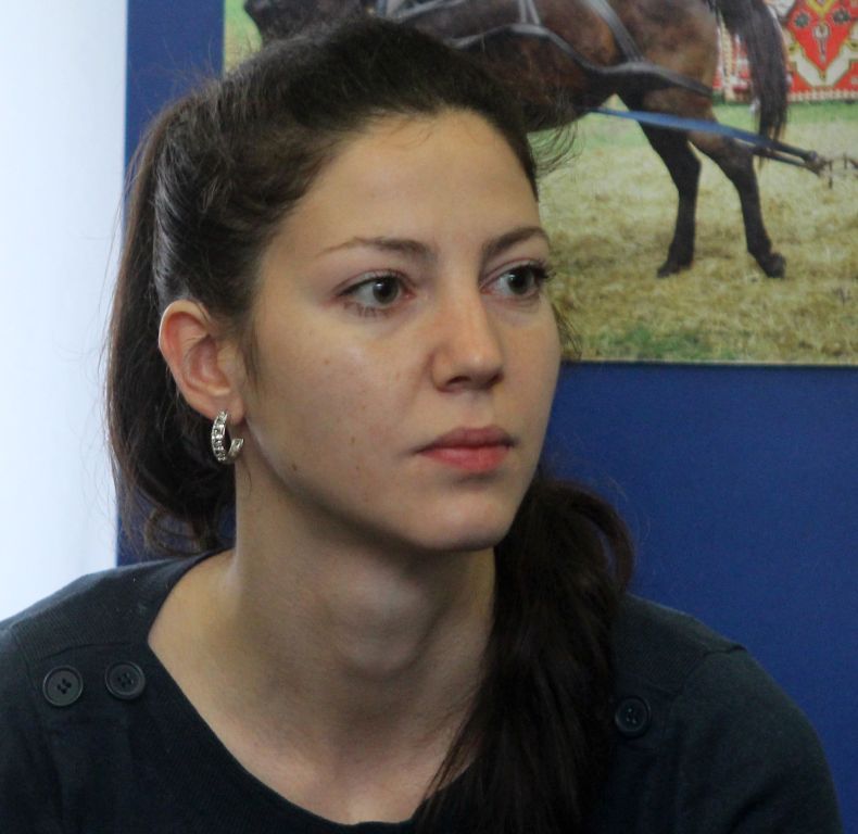 Йоанна Иванова е първата кандидат-депутатка на протестиращите и партия ДГИ