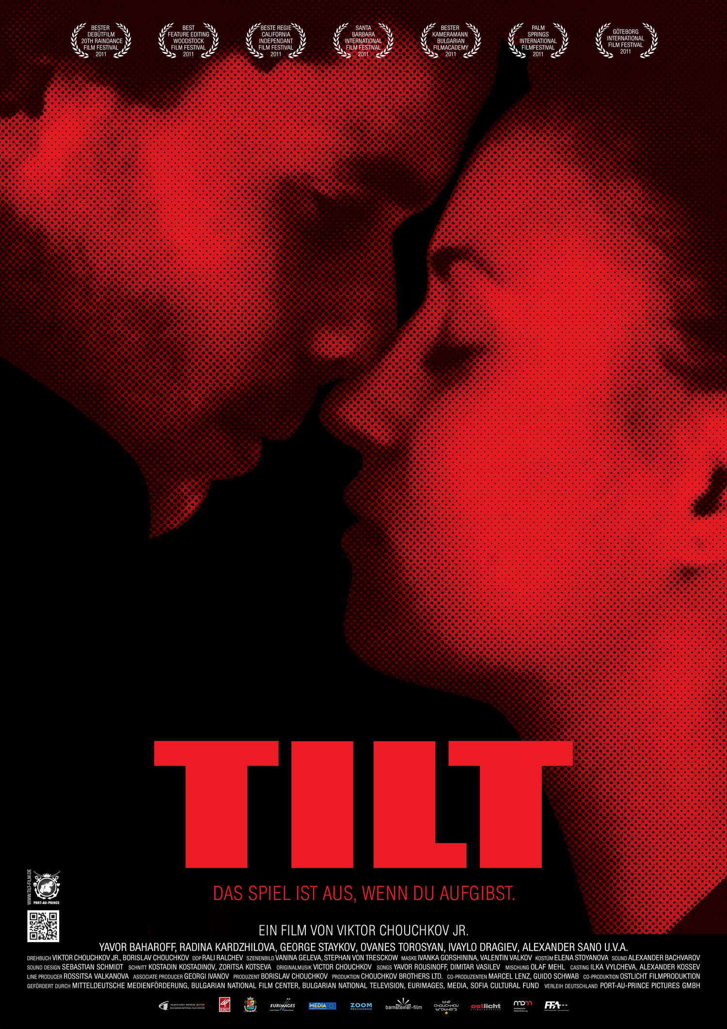 Филмът ”Тилт” излиза по екраните в Германия