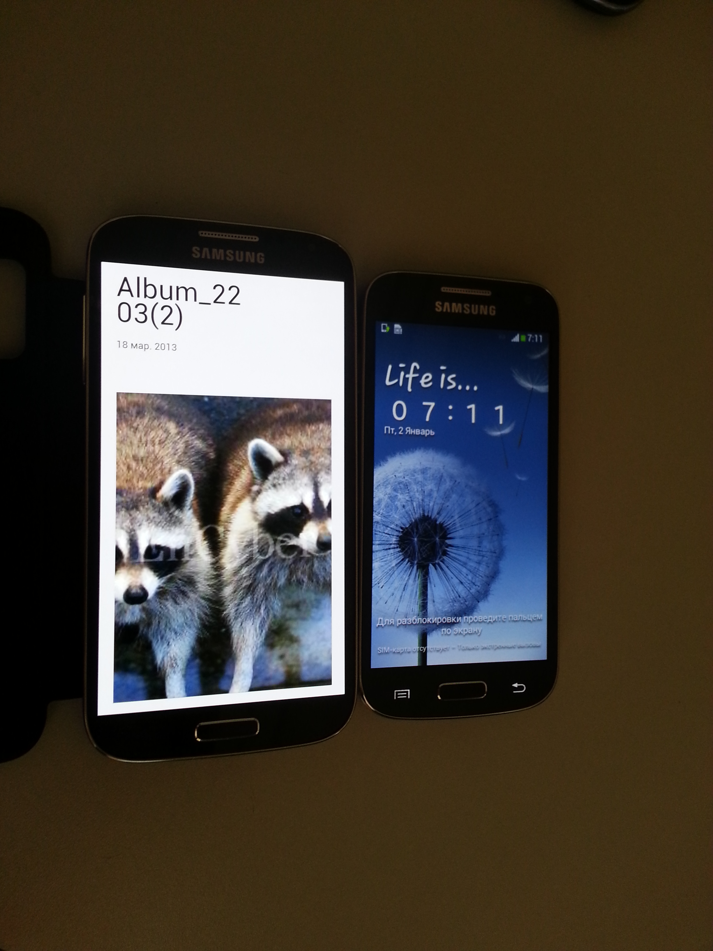 Първи снимки на Samsung Galaxy S4 mini