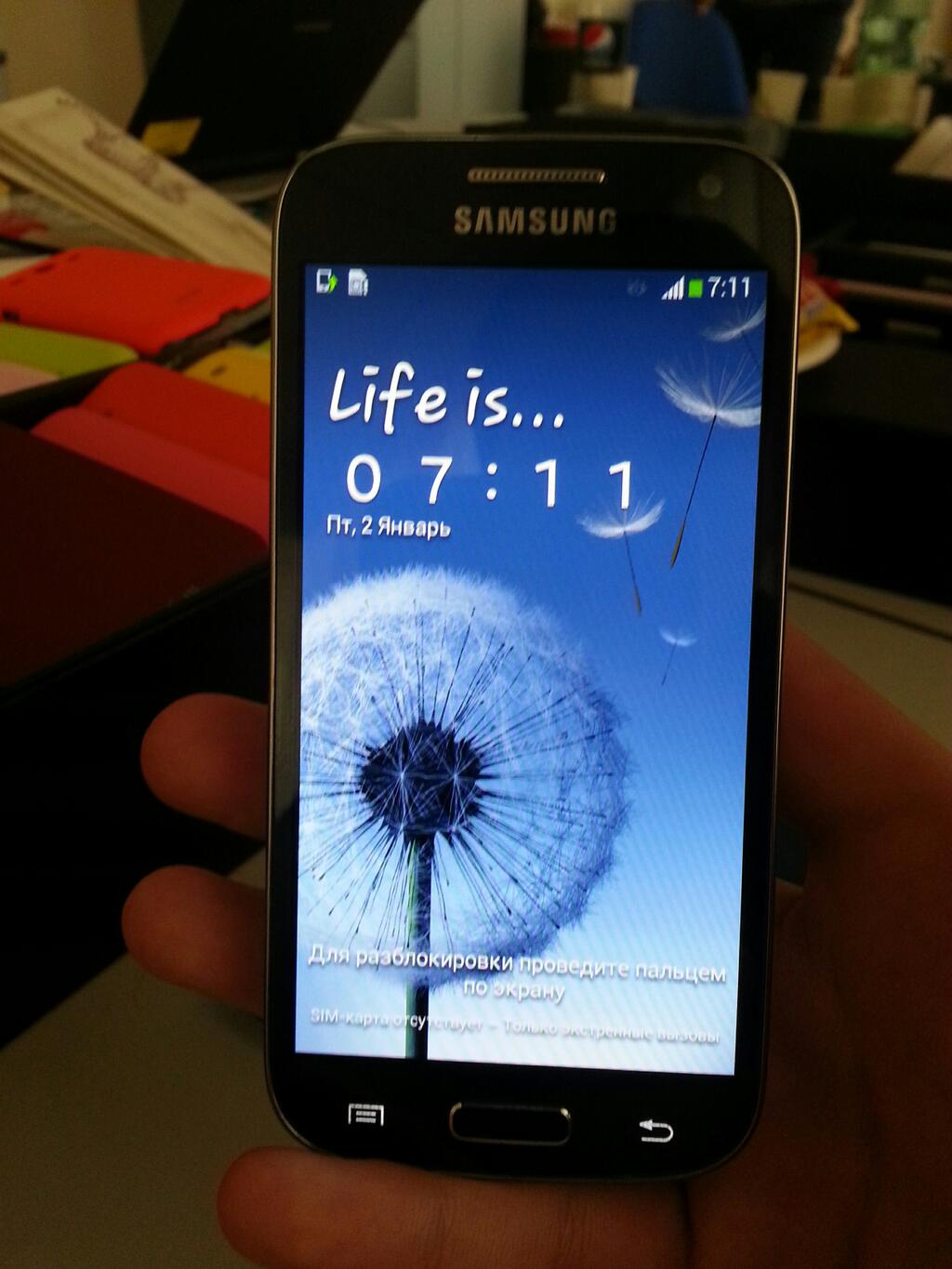 Samsung Galaxy S4 mini (неофициална снимка)