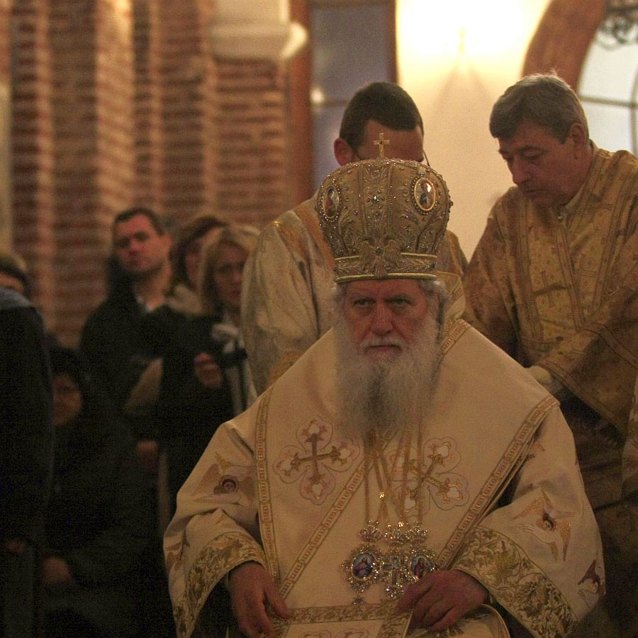 Патриарх Неофит оглави св. Литургия за Благовещение в храм ”Св. София”