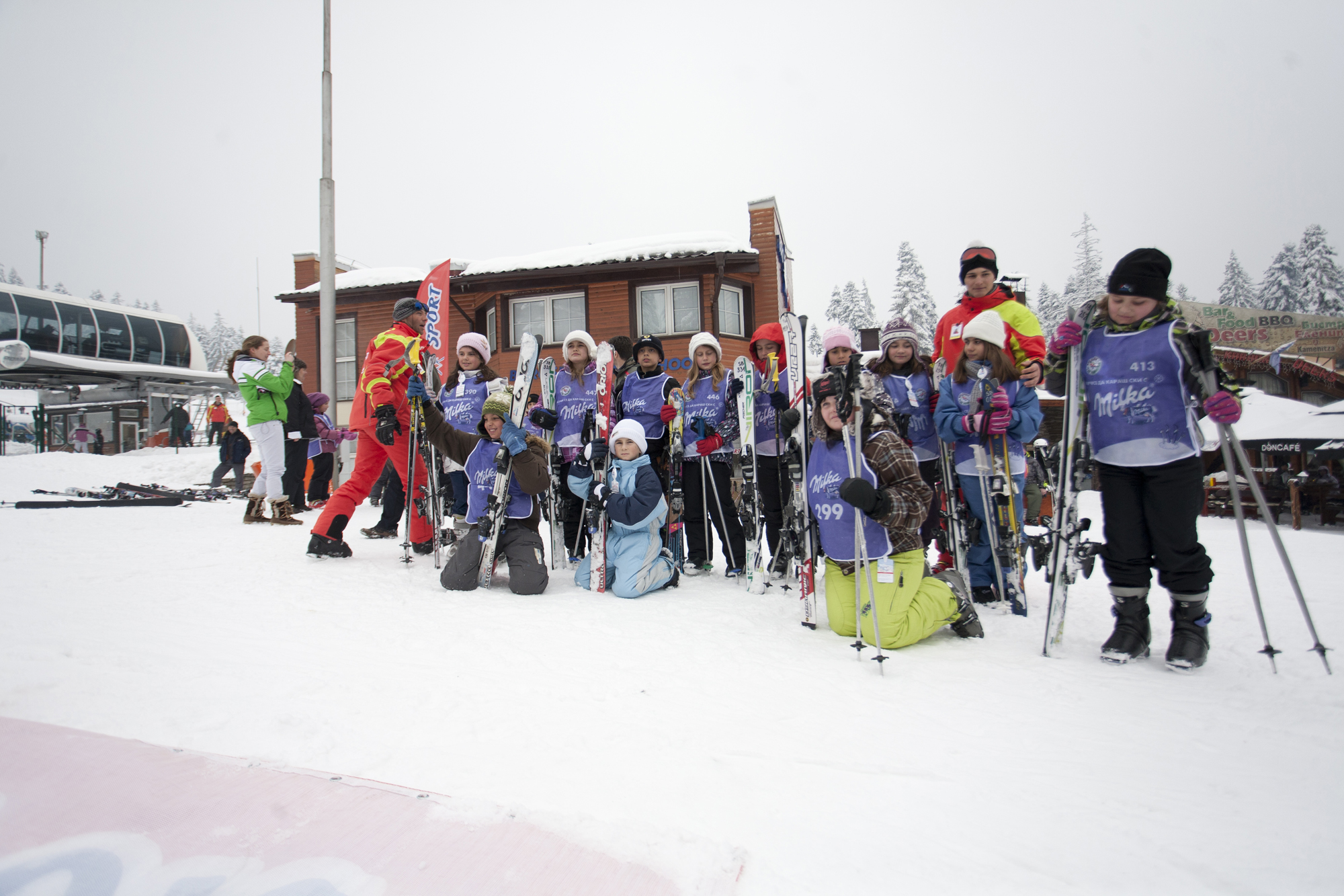 Наближава финалът на „Научи се да караш ски”
