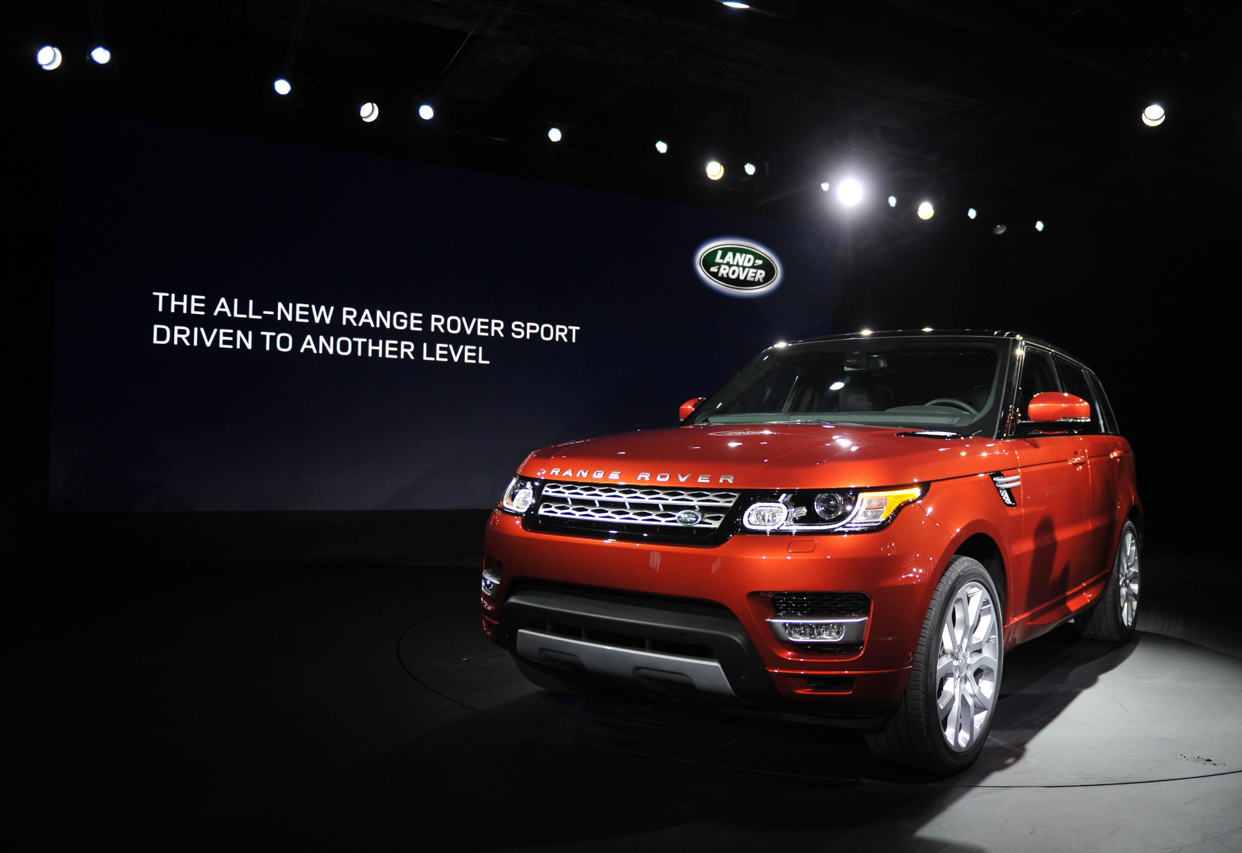 Това е новият Range Rover Sport
