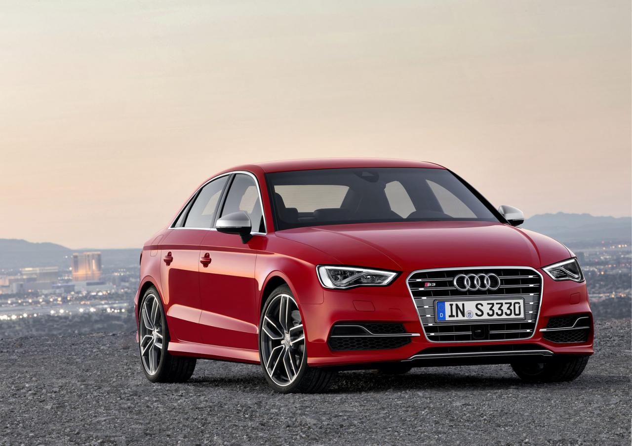 Audi показа новия A3 седан (видео)