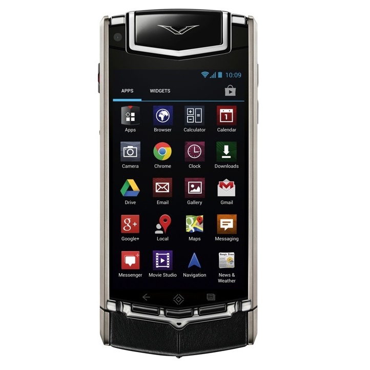 Vertu Ti - първи смартфон с Android на марката