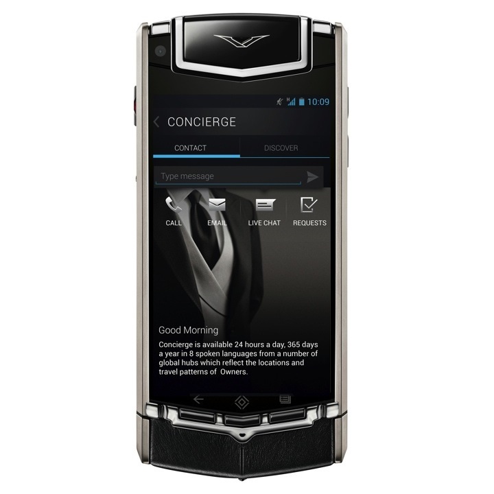 Vertu Ti - първи смартфон с Android на марката