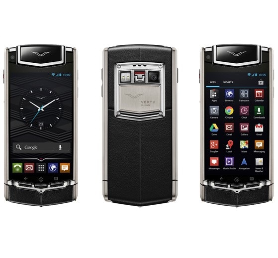 Vertu Ti - първи смартфон с Android на марката
