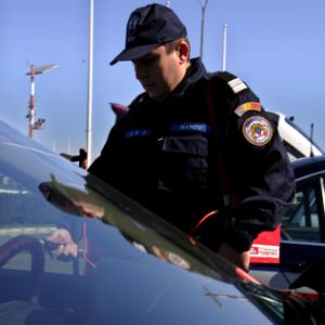 Солени глоби за пътни нарушения в Румъния
