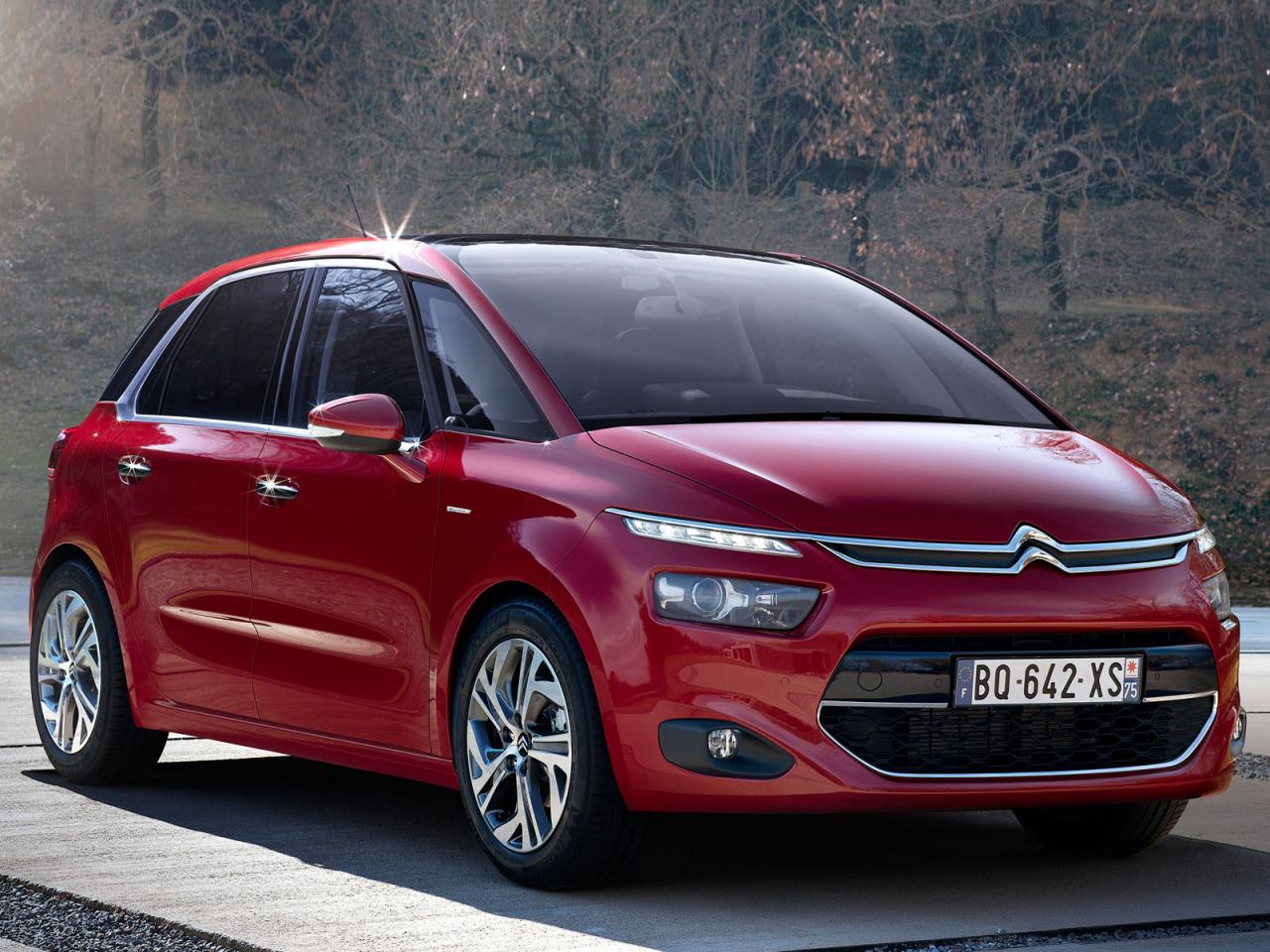 Citroen представи официално новия C4 Picasso