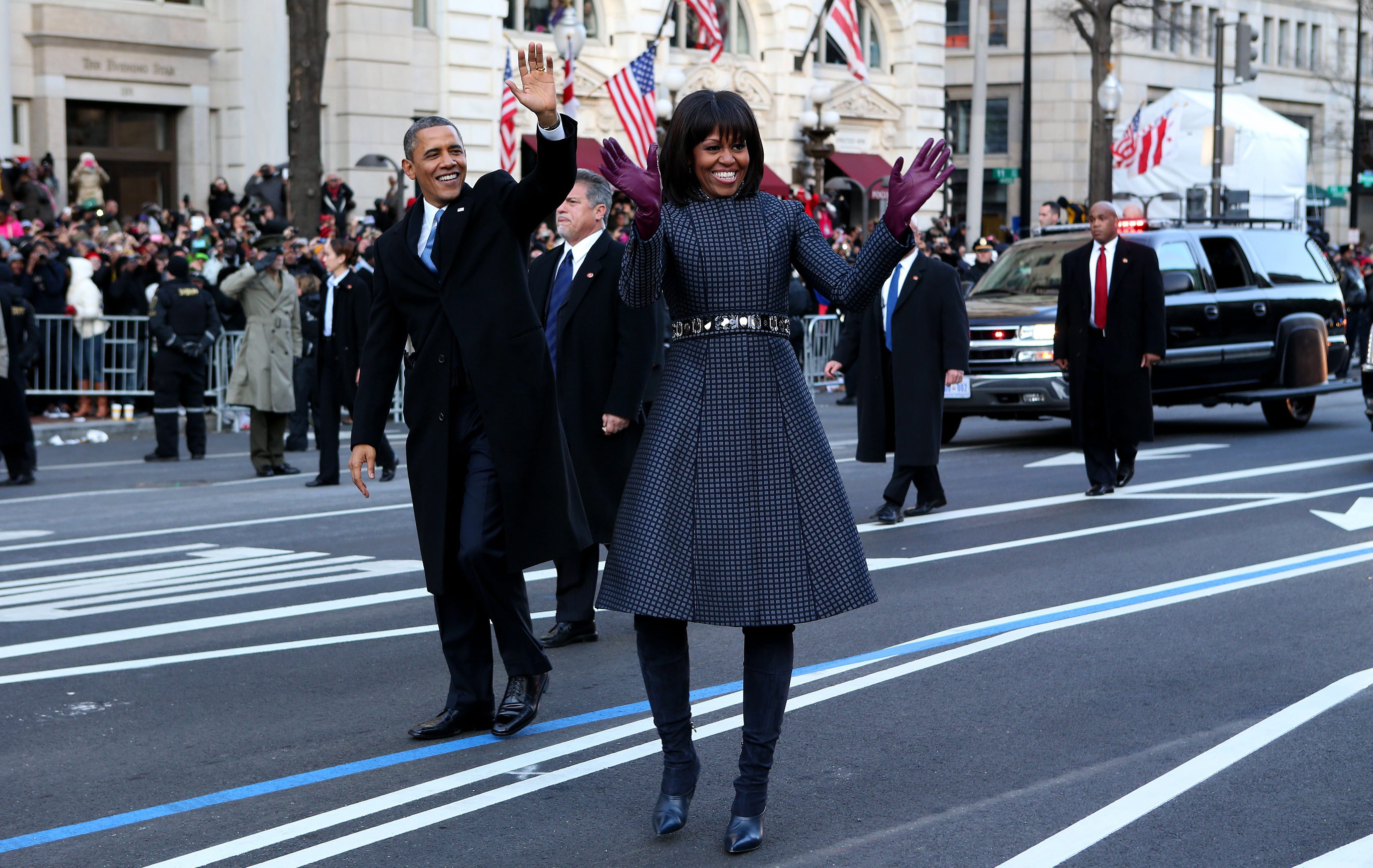 Мишел Обама